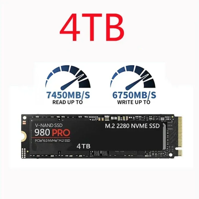Pcie 4.0 4Tb 2280 Ssd 7450Mbps - 오리지널 980 PRO M.2 2280 NVMe