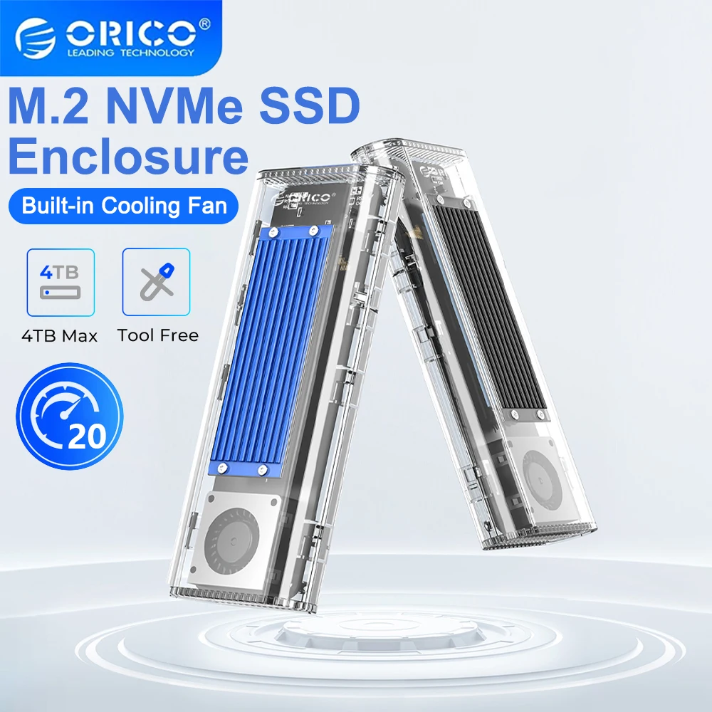 Thunderbolt 4 External Ssd 4Tb - ORICO 20Gbps M.2 NVMe SSD 케이스