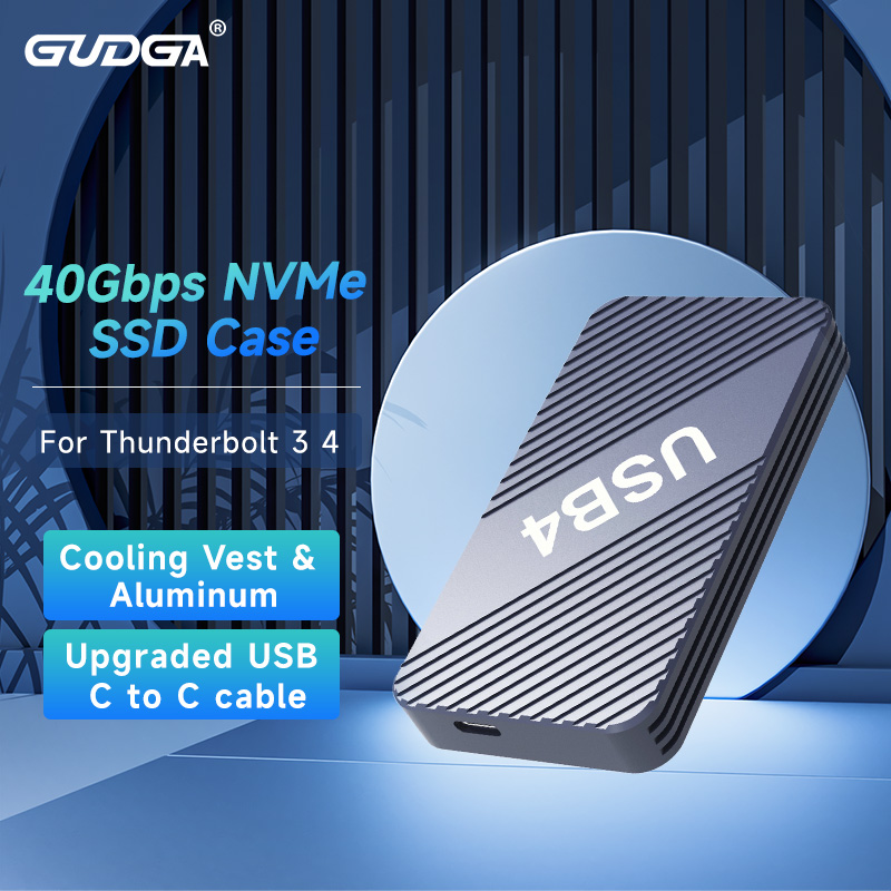 Thunderbolt 4 External Ssd 4Tb - USB4 40Gbps NVMe SSD 인클로저 PCIe3.0