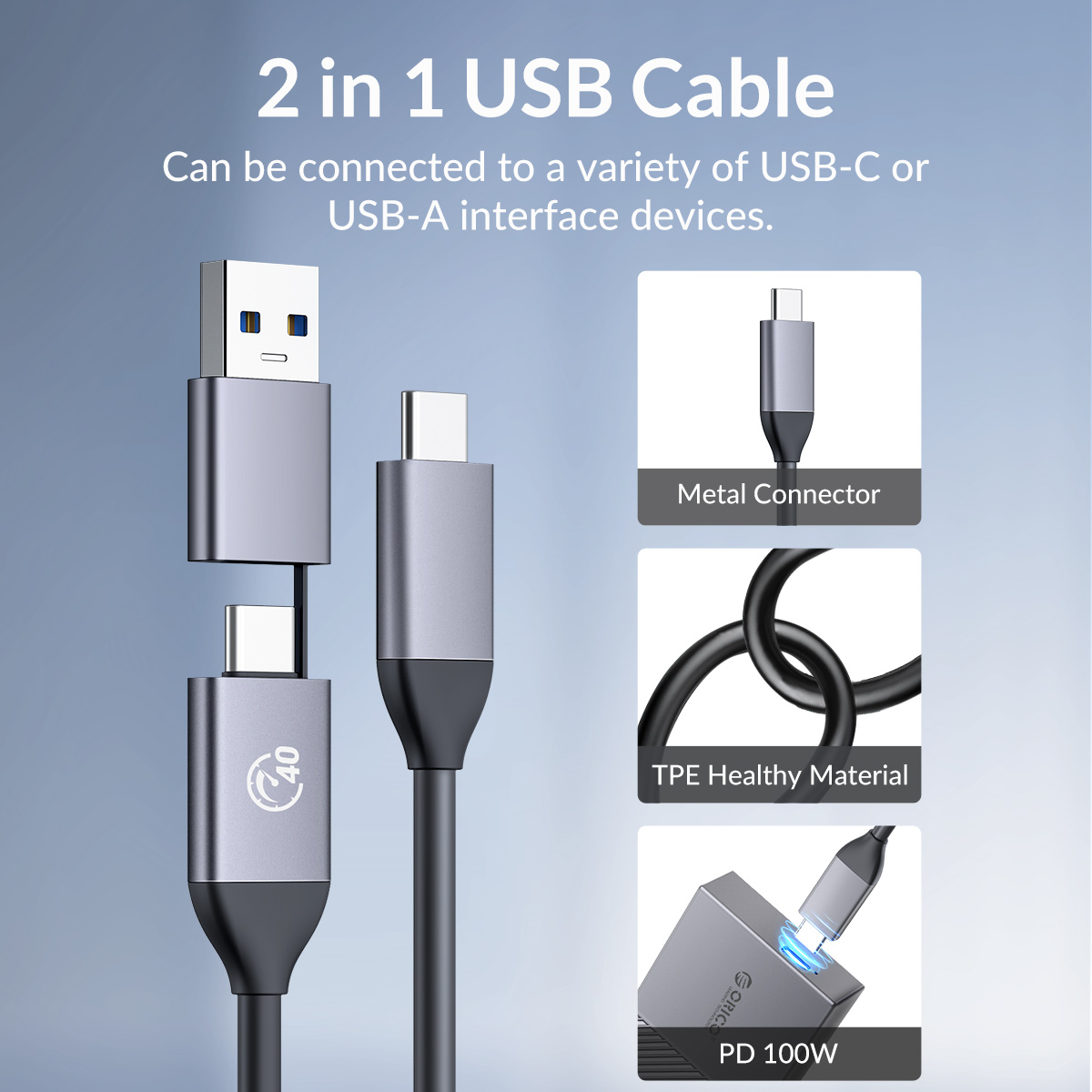 ORICO USB4 NVMe SSD 인클로저, 알루미늄 - Thunderbolt 4 External Ssd 4Tb 리뷰 및 가격