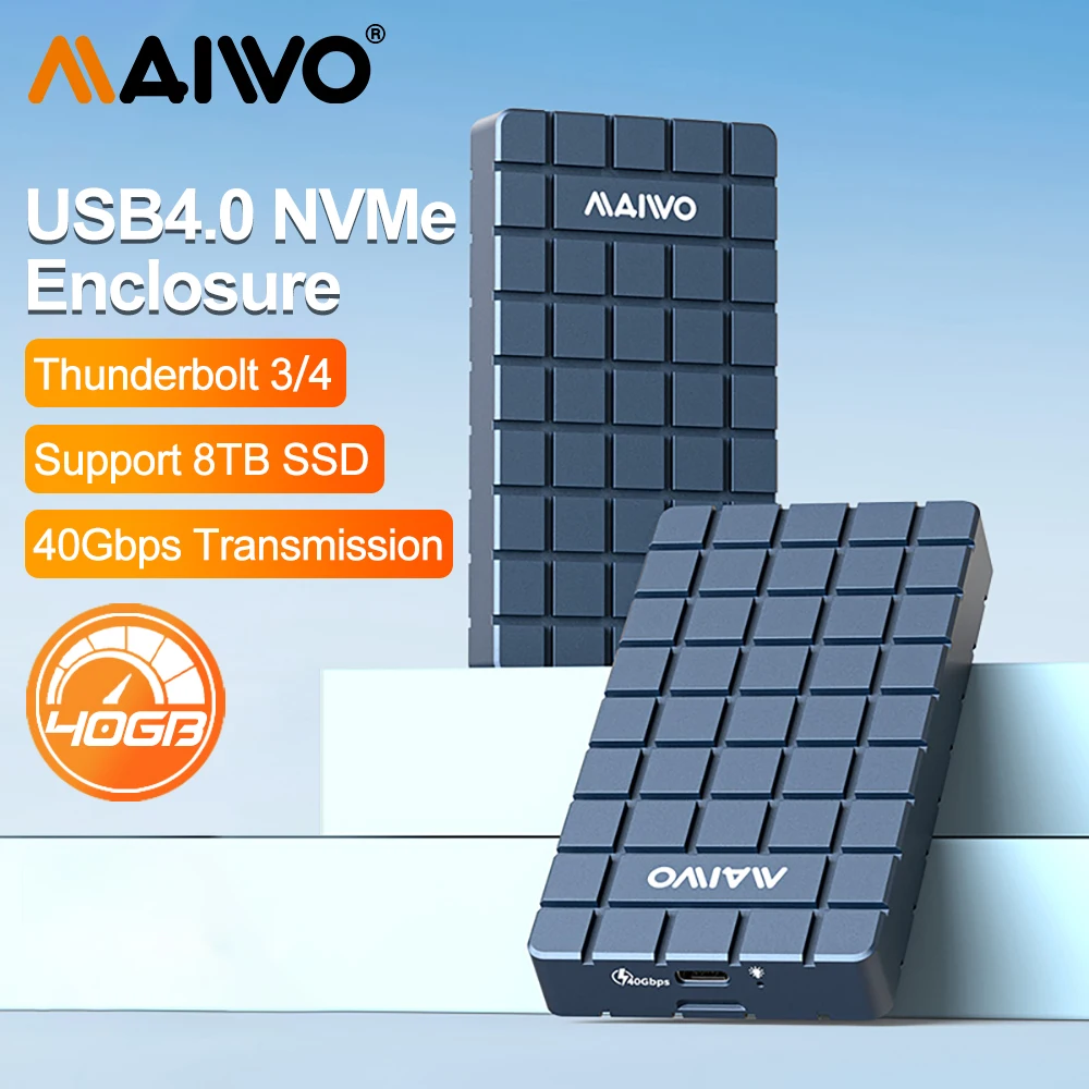 MAIWO USB 4.0 40Gbps M.2 NVMe  - 8Tb M2 Nvme Ssd 리뷰 및 가격