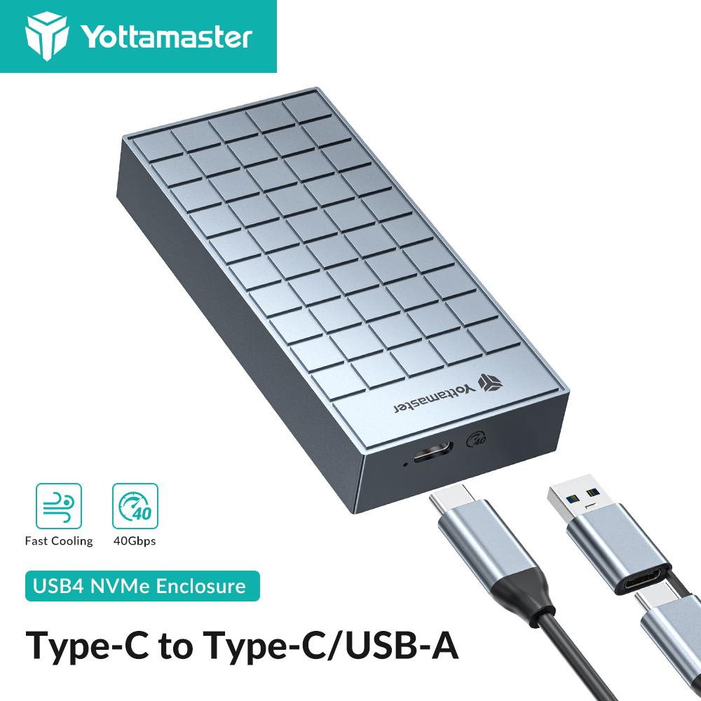 Yottamaster 외장 하드 드라이브 케이스, M. - Thunderbolt 4 External Ssd 4Tb 리뷰 및 가격