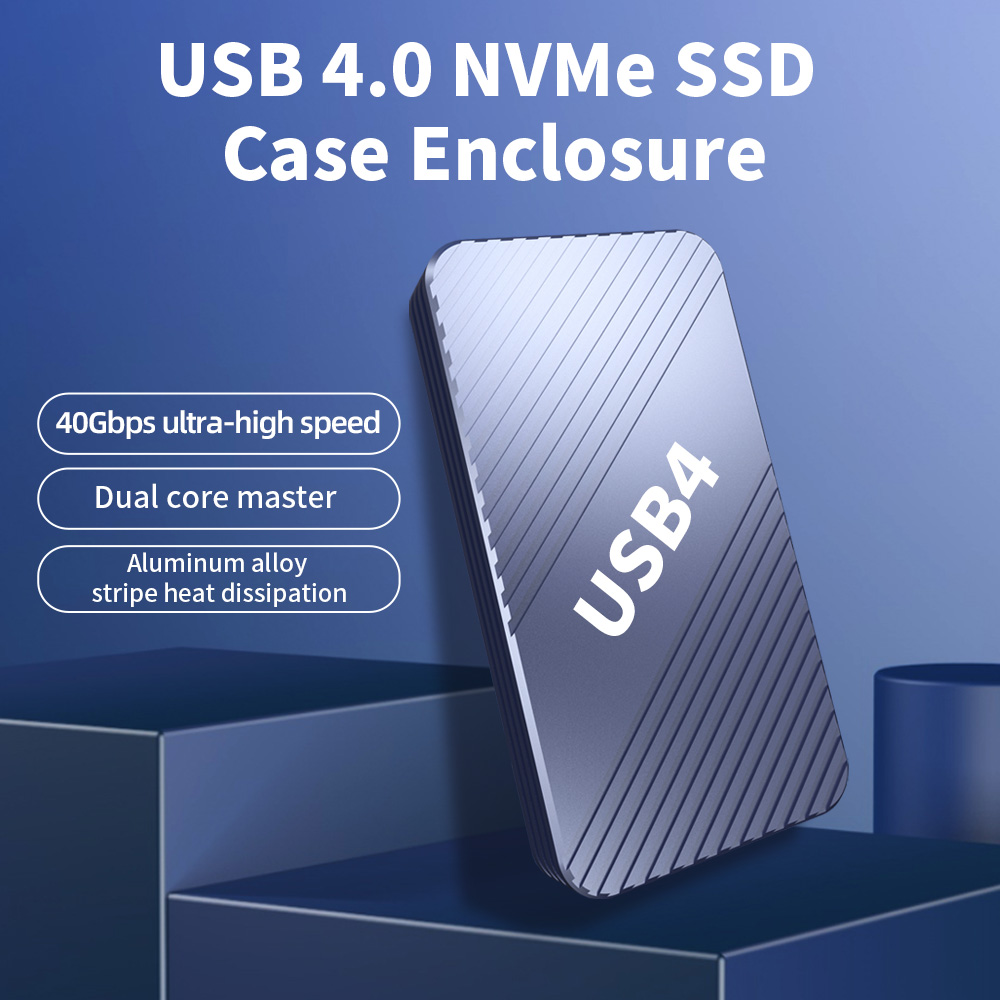 USB4 40Gbps NVMe SSD 인클로저 PCIe - Thunderbolt 4 External Ssd 4Tb 리뷰 및 가격